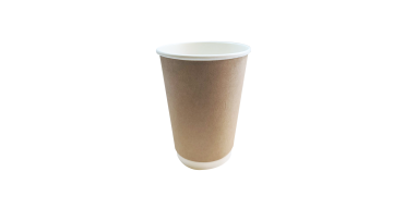 Double Wall Paper Cups 12oz
